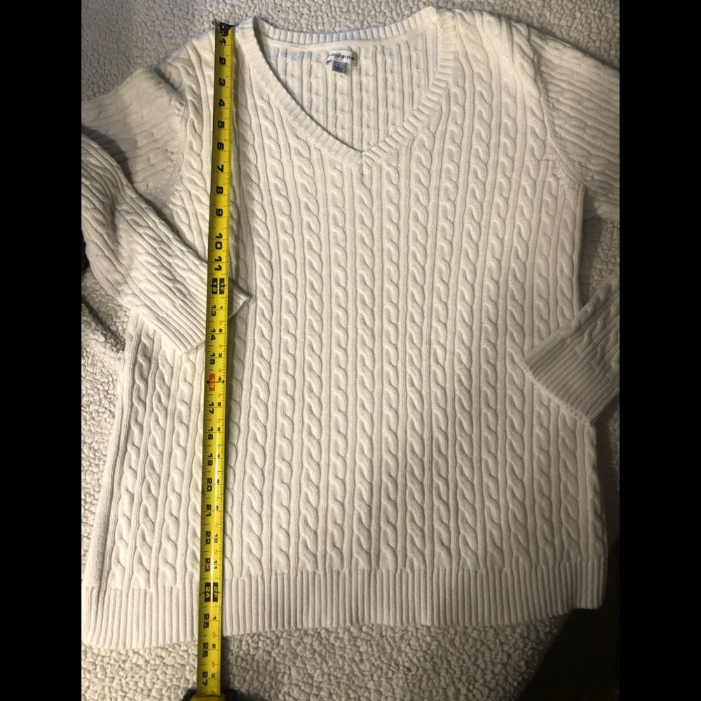Croft & Barrow Sweater - Picture 3 of 7